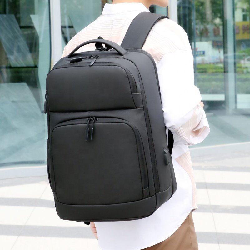 Wholesale Man Back Pack Bagpack Men's Bag Business School Custom Waterproof Mochila Laptop Backpack