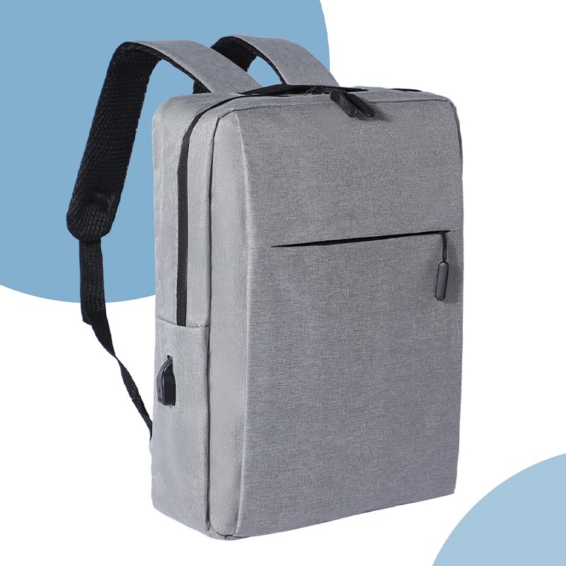 Custom Logo High Quality Business USB Charging Port Smart Casual Sports School Travel Laptop Backpack Bag
