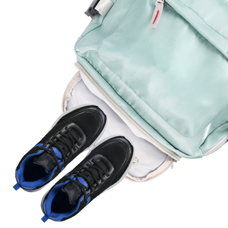 CHANGRONG Custom Waterproof Beige ladies Business Laptop Daypack Backpack