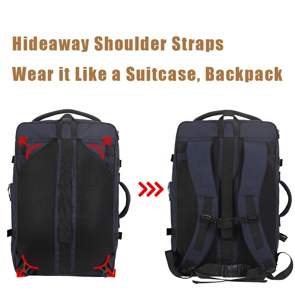 Carry on Flight Approved Waterproof Travel Backpack Men Women Business College Weekender Bag Laptop Backpack