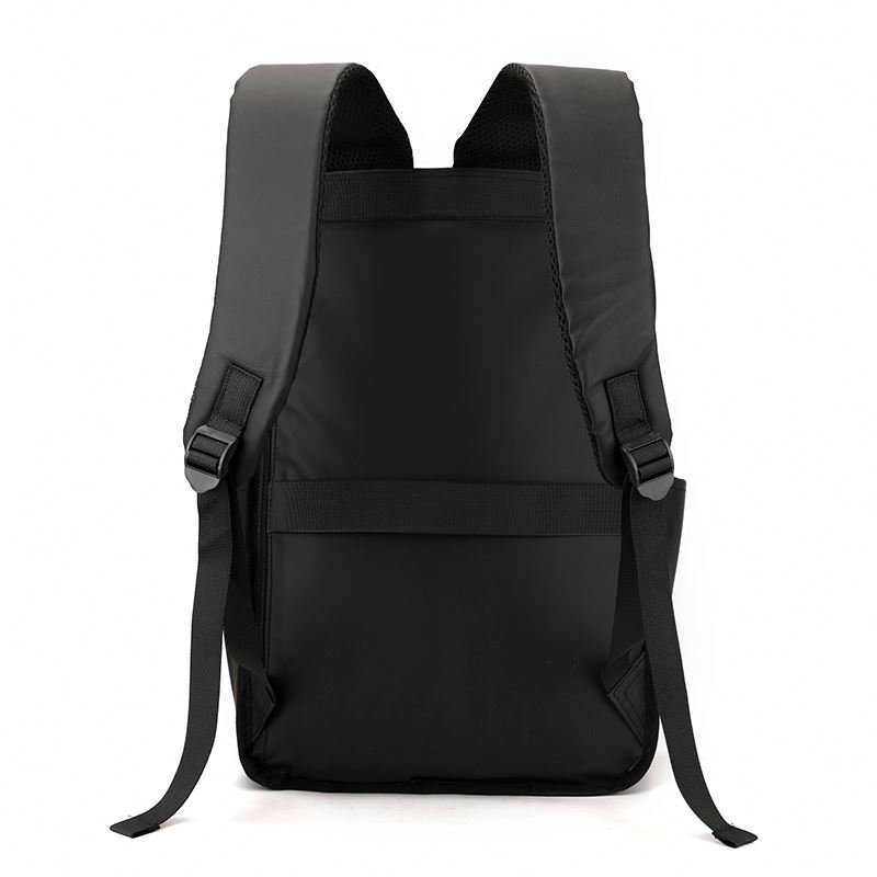 Custom Men's roll top Laptop Backpack Travel Waterproof leather College Bag rolling Daypack casual sports school Backpack