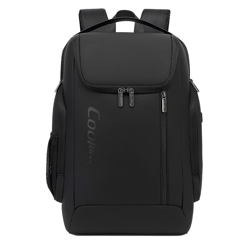 factory custom teenager black oxford anti-theft waterproof slim business laptop backpack with notebook interlayer bag for laptop