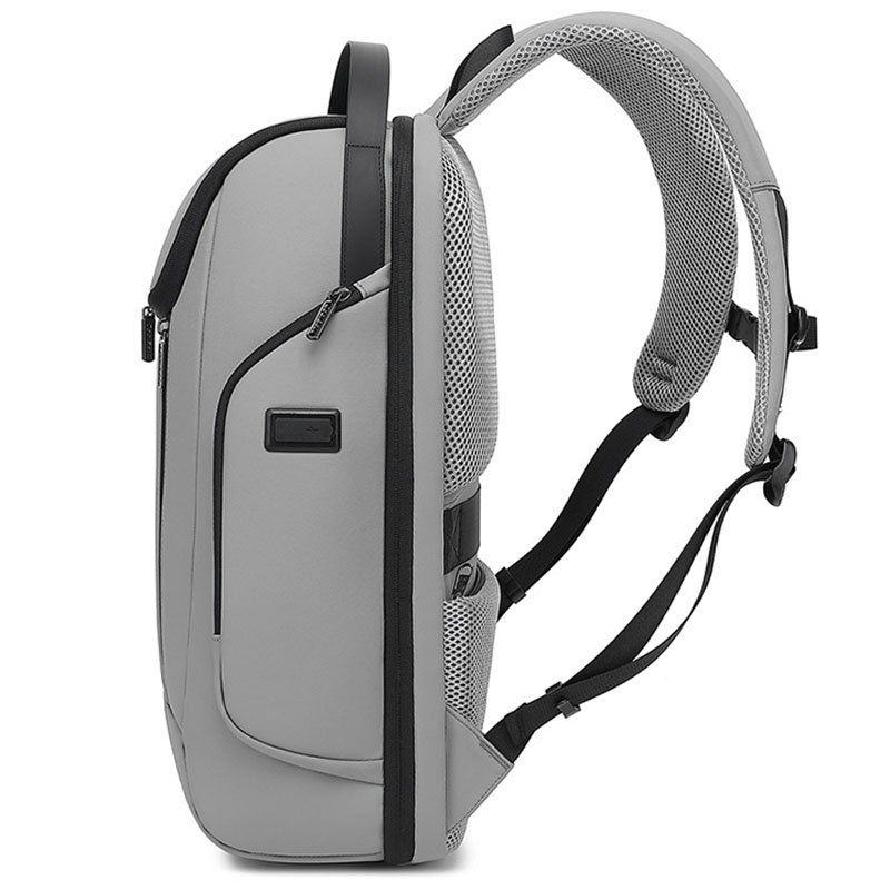 factory custom teenager black oxford anti-theft waterproof slim business laptop backpack with notebook interlayer bag for laptop