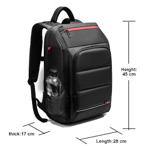 custom16 Inch Custom Logo Waterproof Business larger capacity backpack bag Daypack Bag Travel Oxford Laptop Backpack for Men