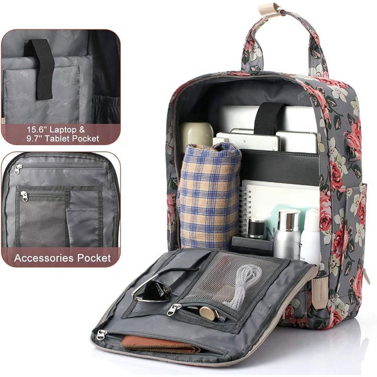 Korean Children Schoolbag Sublimation Back Pack School Bags Large Capacity Waterproof Fashion Travel Backpack Women's Bag