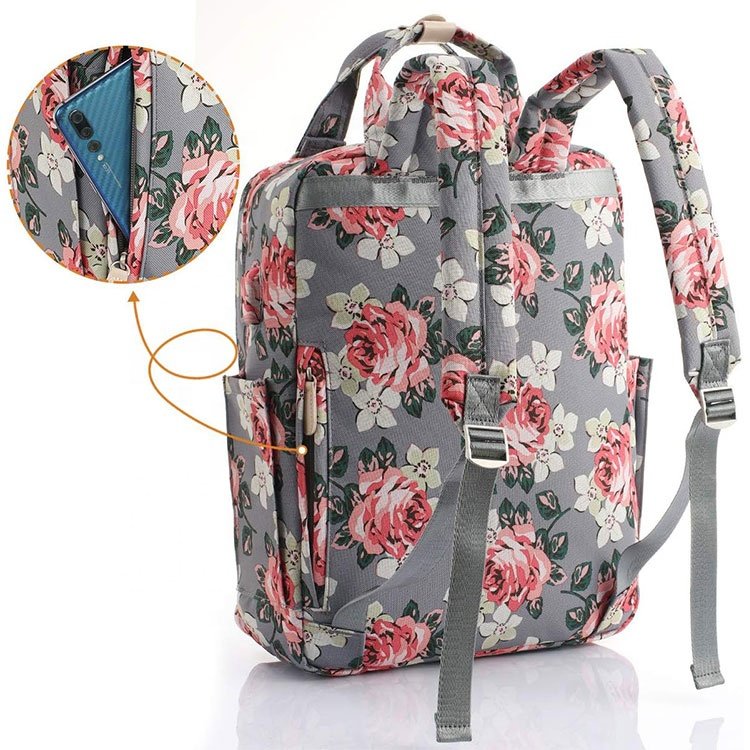 Korean Children Schoolbag Sublimation Back Pack School Bags Large Capacity Waterproof Fashion Travel Backpack Women's Bag