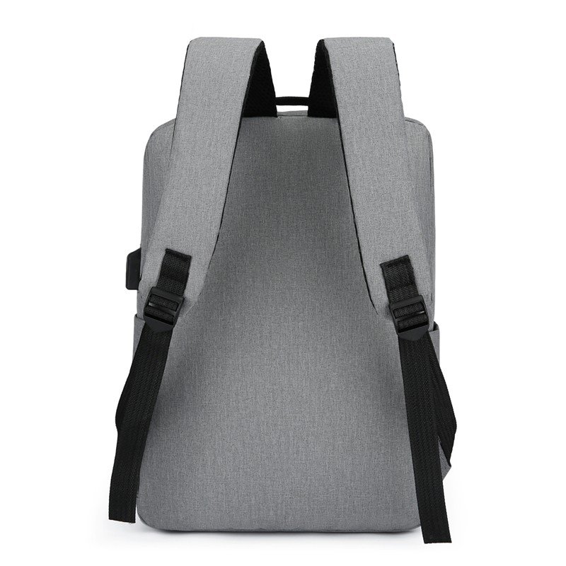 3 Set factory sale men's waterproof backpack softback school bag usb charging nylon business lightweight laptop back pack