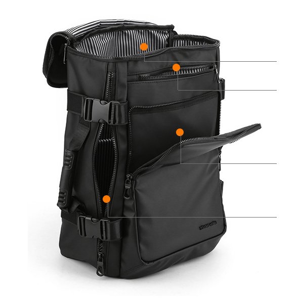 2022 Fashion High End Waterproof Shockproof Dustproof laptop backpack bags