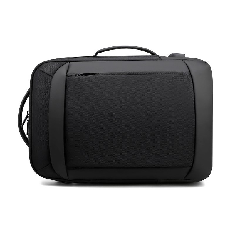 Custom Bag Waterproof Business Expandable Rolltop Case 17inch Wheeled 15.6 Inch Laptop Backpack