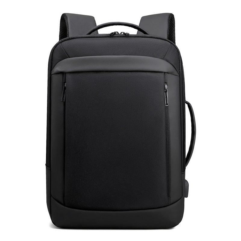 Custom Bag Waterproof Business Expandable Rolltop Case 17inch Wheeled 15.6 Inch Laptop Backpack