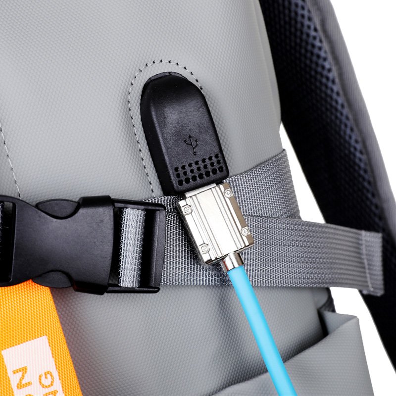 Factory price Outdoor waterproof office computer backpack Outdoor student laptop backpack usb daily life