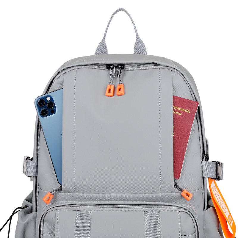 Factory price Outdoor waterproof office computer backpack Outdoor student laptop backpack usb daily life