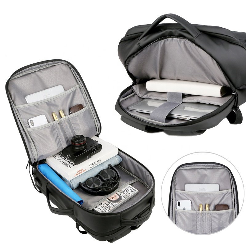 OEM Factory Price Anti-theft busIness laptop backpack bags For men Leisure Riding Outdoor Waterproof large capacity Backpack USB