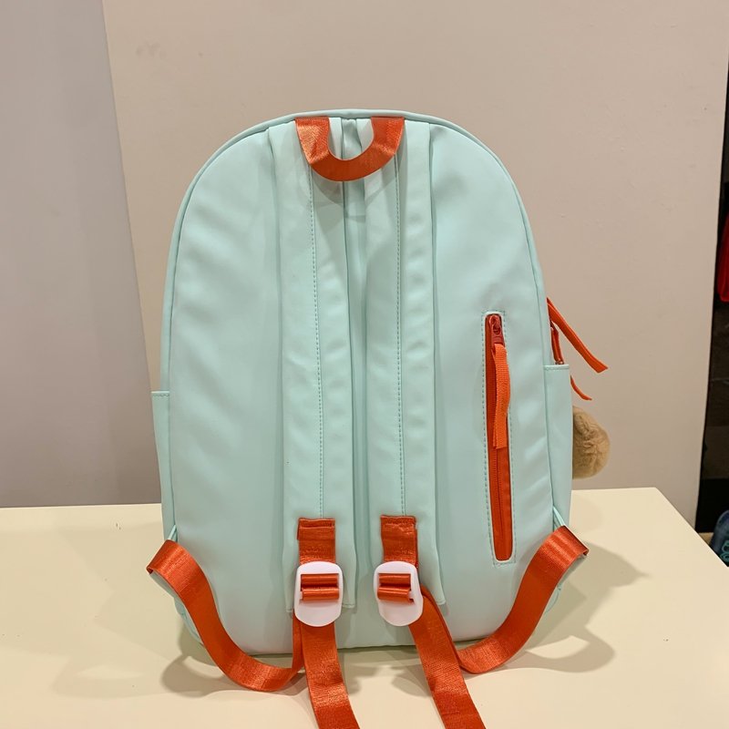 New Stylish Girls Yellow Back Pack Travel Leisure Student Collage School Bag Pack Ladies Laptop Backpack For Women