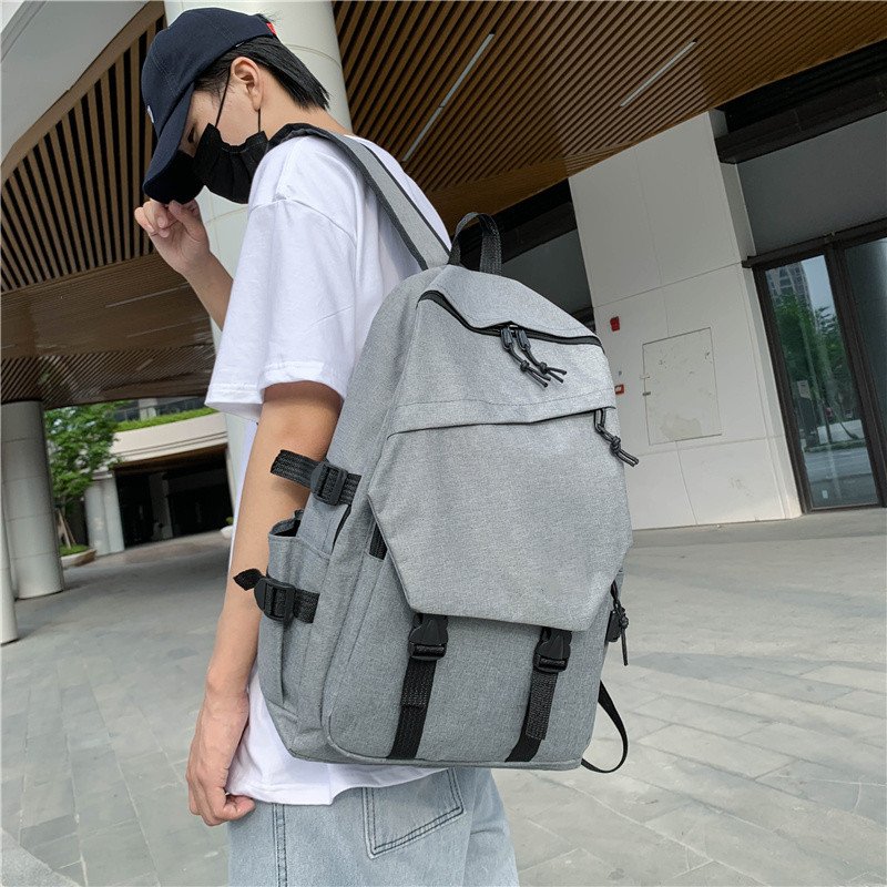 Factory Wholesale School Bag Waterproof Laptop Bag USB Charging Business Outdoor Leisure Sports Large Capacity Laptop Backpack