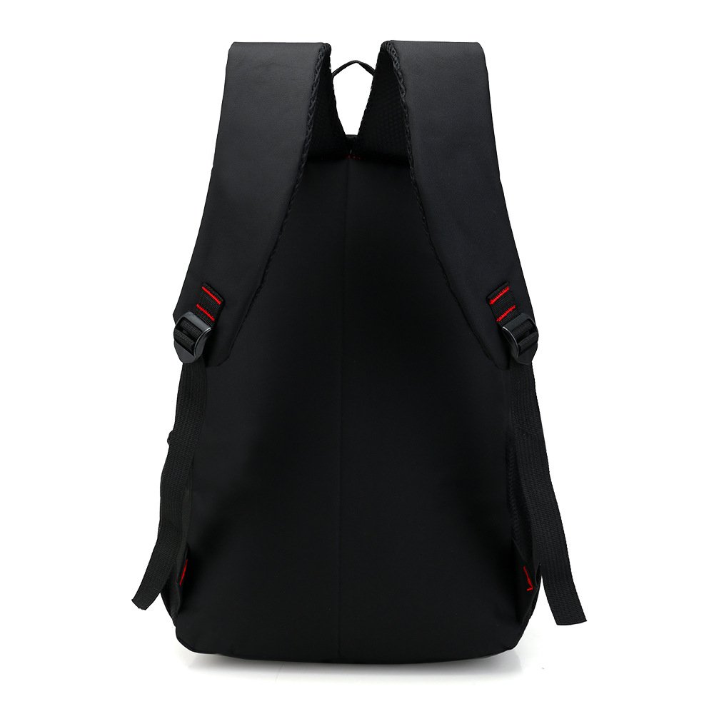 New casual men's computer backpack fashion trend Middle School and College school bags laptop backpacks