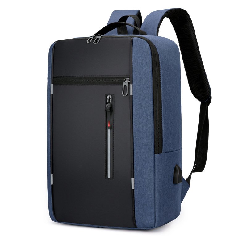 Custom Logo Large Capacity Boys Girls Backpacks College Students School Bags Waterproof Laptop Backpacks with USB Polyester