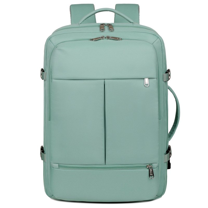 New custom large capacity lightweight multi-function waterproof luggage backpack women business short trip travel bag
