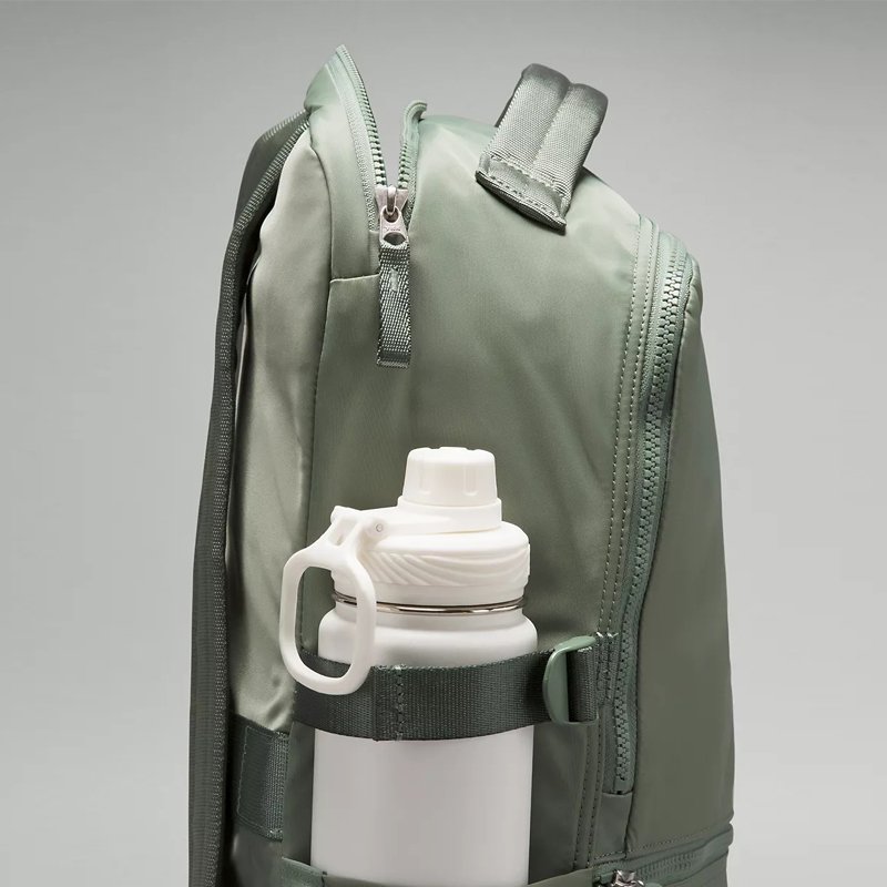 Original Brand Lulu Lemon Trendy Waterproof Anti-theft Computer Lululemona Backpack Laptop Men Smart Business Laptop Backpack