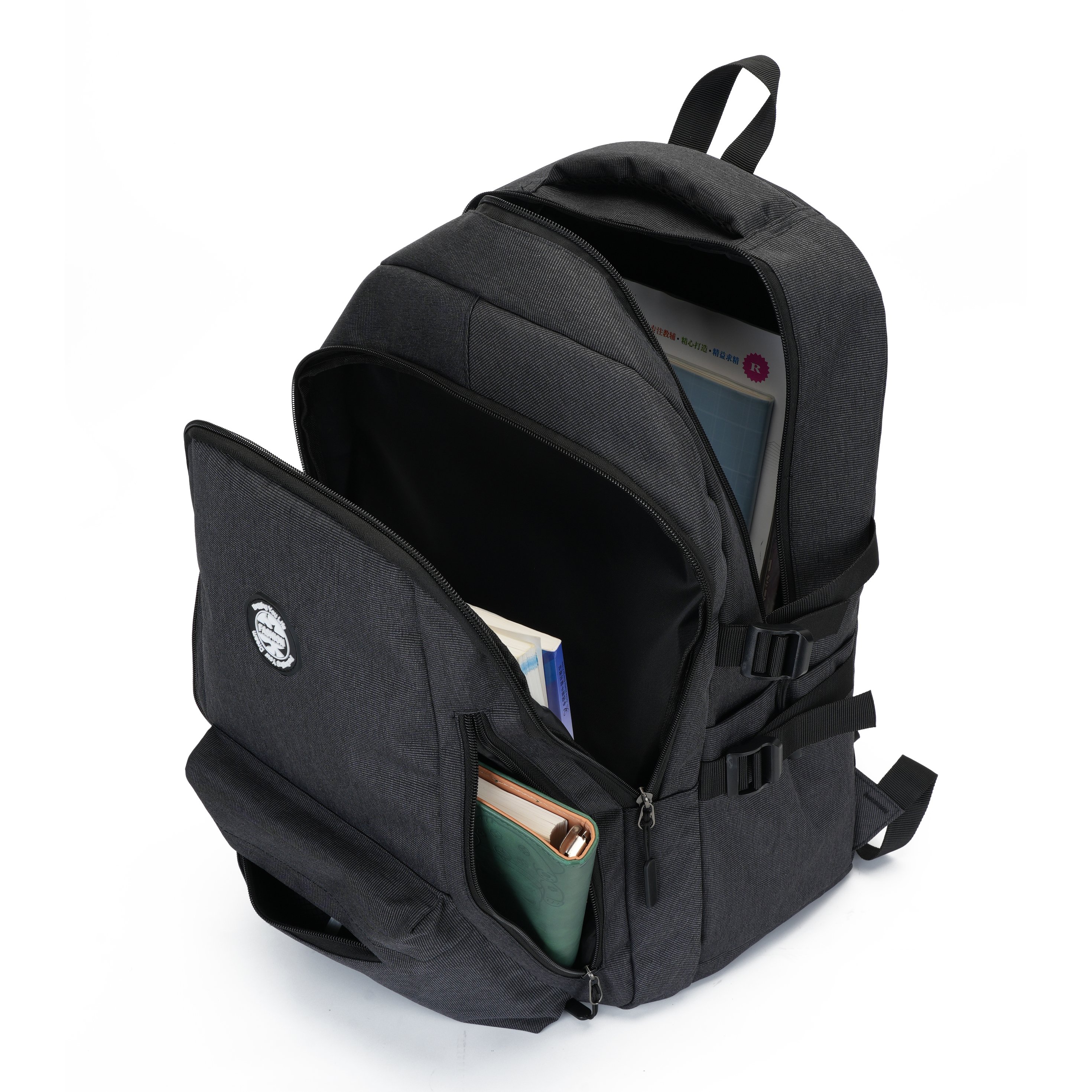 2024 light weight waterproof large capacity super September promotion laptop business backpack