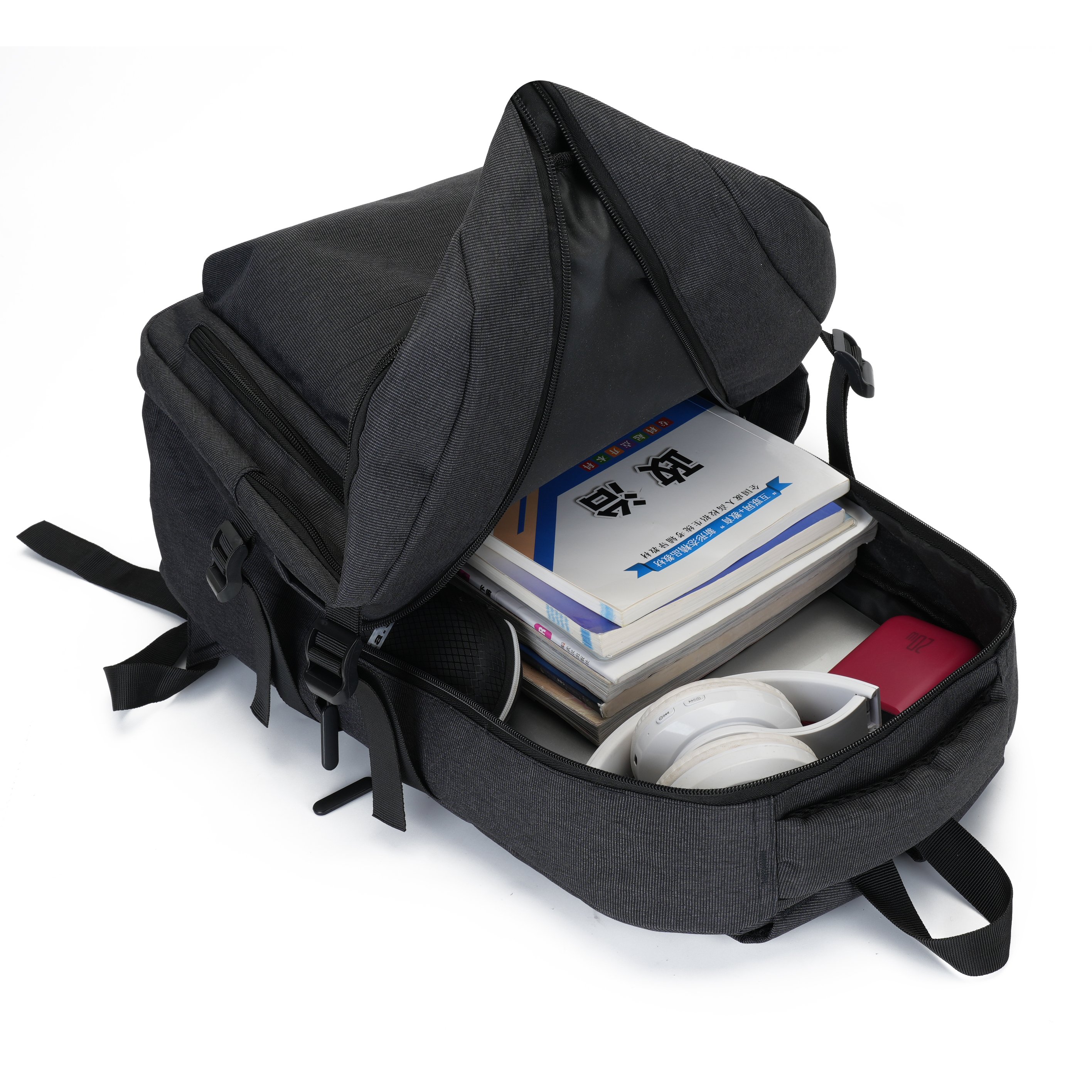 2024 light weight waterproof large capacity super September promotion laptop business backpack