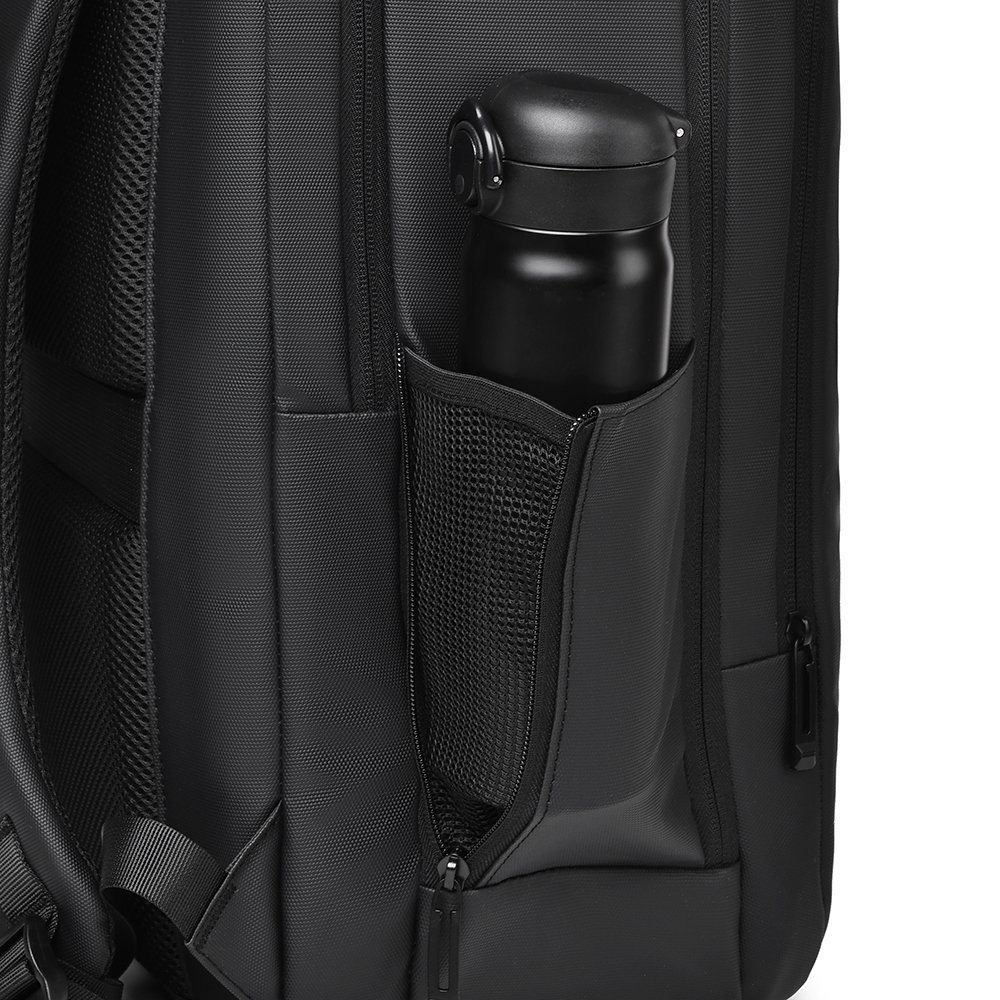 Factory New Men's Business Casual Computer Backpack Reflective Large Capacity Student Schoolbag Softback USB Travel Laptop