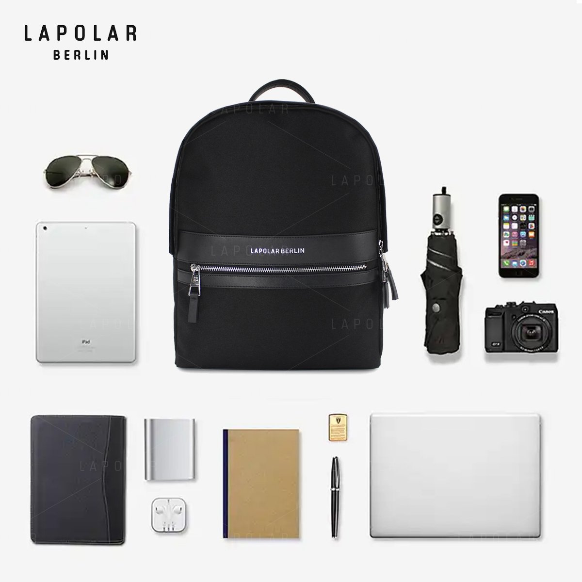 LAPOLAR Wholesales Custom Backpack For Man Waterproof Backpack For Business & Work Daily Work Laptop Backpack