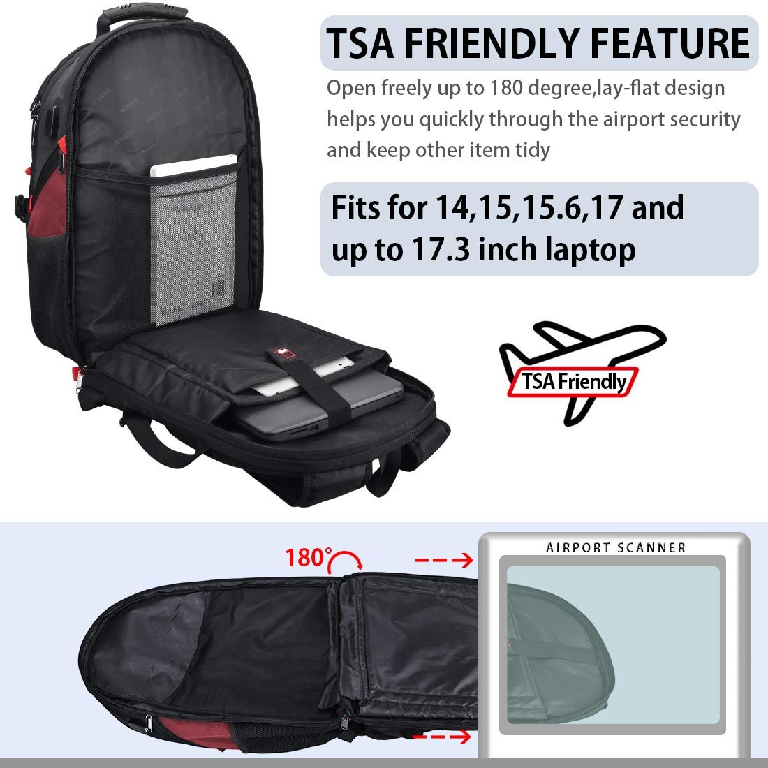 Wholesale Travel Laptop Backpack With Large Capacity For Men Waterproof College School Backpack