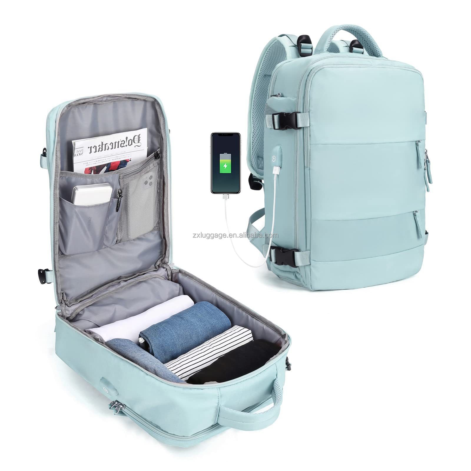 olive-green color good quality school backpack 2023 business laptop backpack bags luxury custom office backpack for men