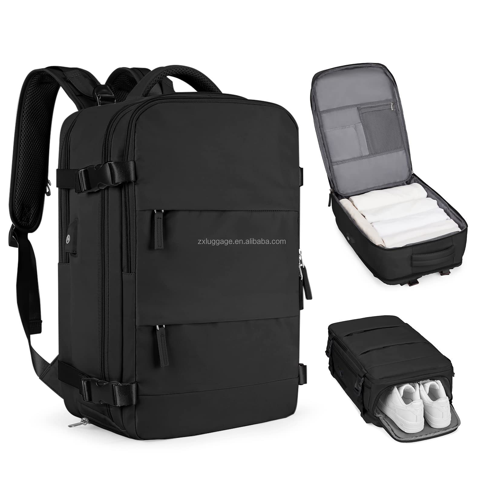 olive-green color good quality school backpack 2023 business laptop backpack bags luxury custom office backpack for men