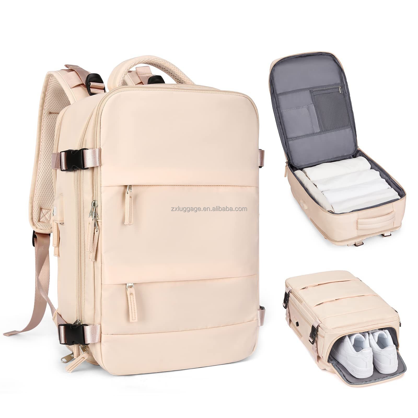 olive-green color good quality school backpack 2023 business laptop backpack bags luxury custom office backpack for men