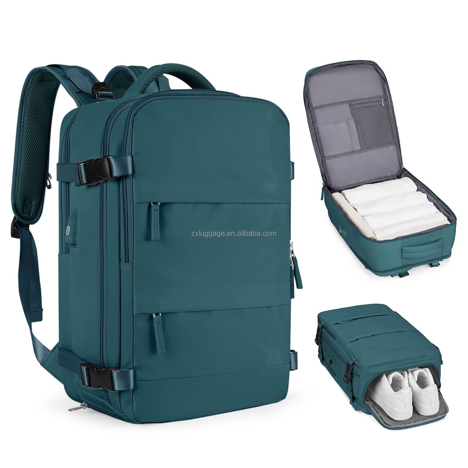 olive-green color good quality school backpack 2023 business laptop backpack bags luxury custom office backpack for men
