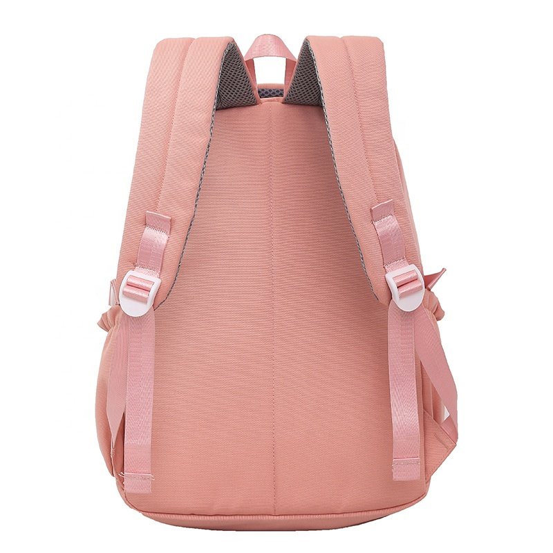 HAIBOWY Customizable Logo Student Backpack Unisex Hot Sale Green Laptop Backpack Combination Lock Washable Polyester Cotton