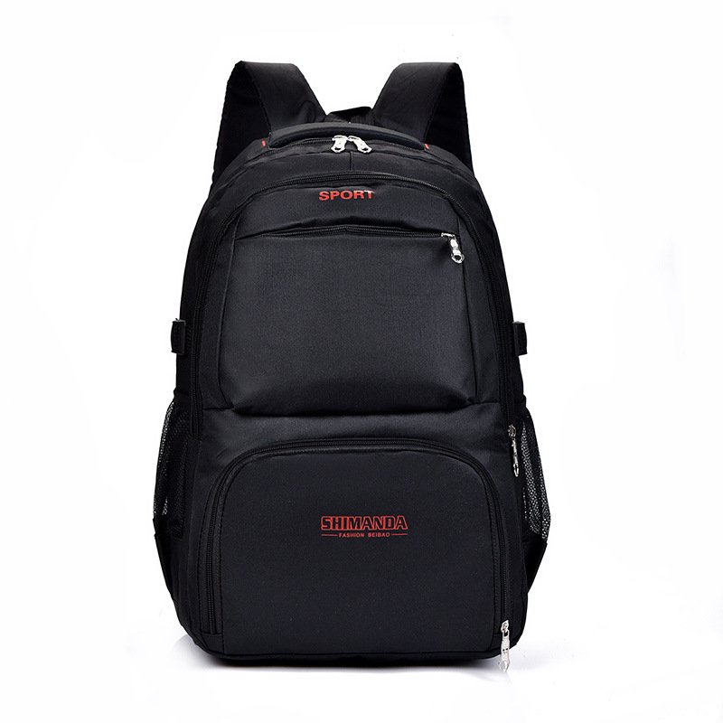 Custom Polyester Business large Backpack high quality Laptop men bag Durable Waterproof Computer School bolsa de Bag Unisex