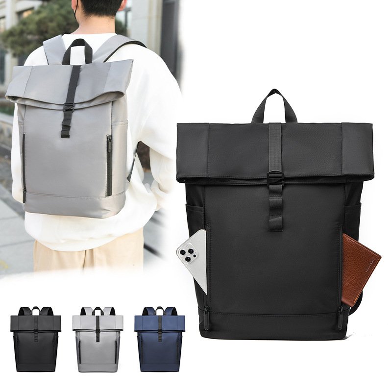 Laptop Business Backpack for Women and Men Waterproof Lightweight Travel Daily Rucksack Casual Computer Bags for College