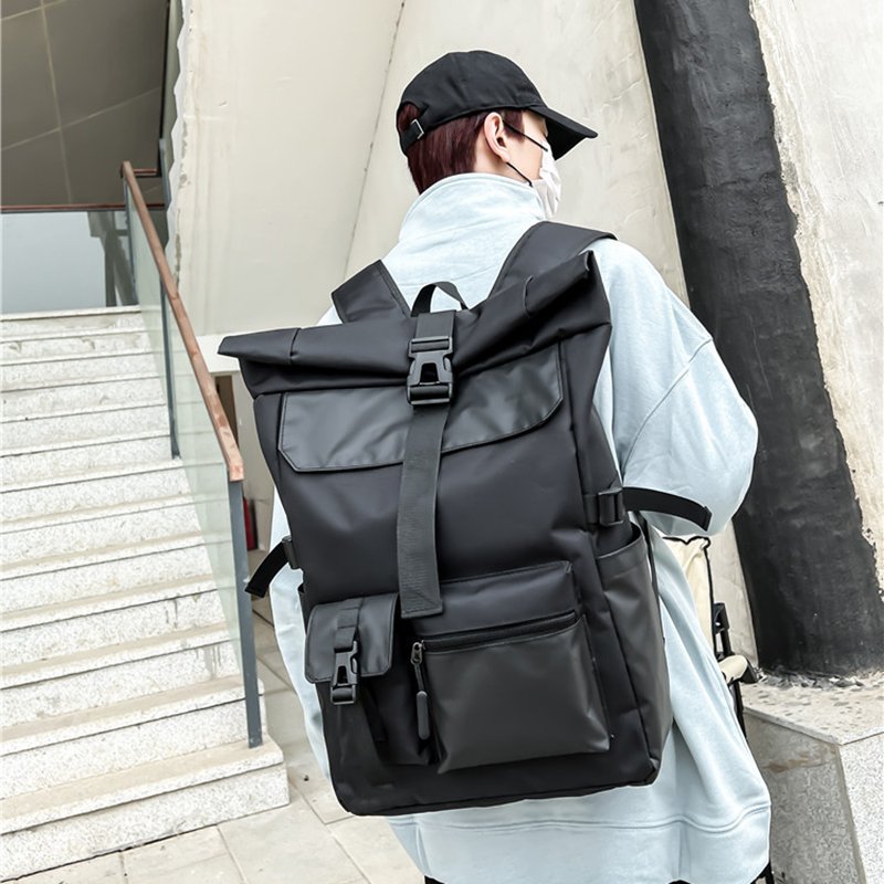 SA104 wholesale fashion backpack for men waterproof school leisure outdoor student logo custom sport travel laptop backpacks