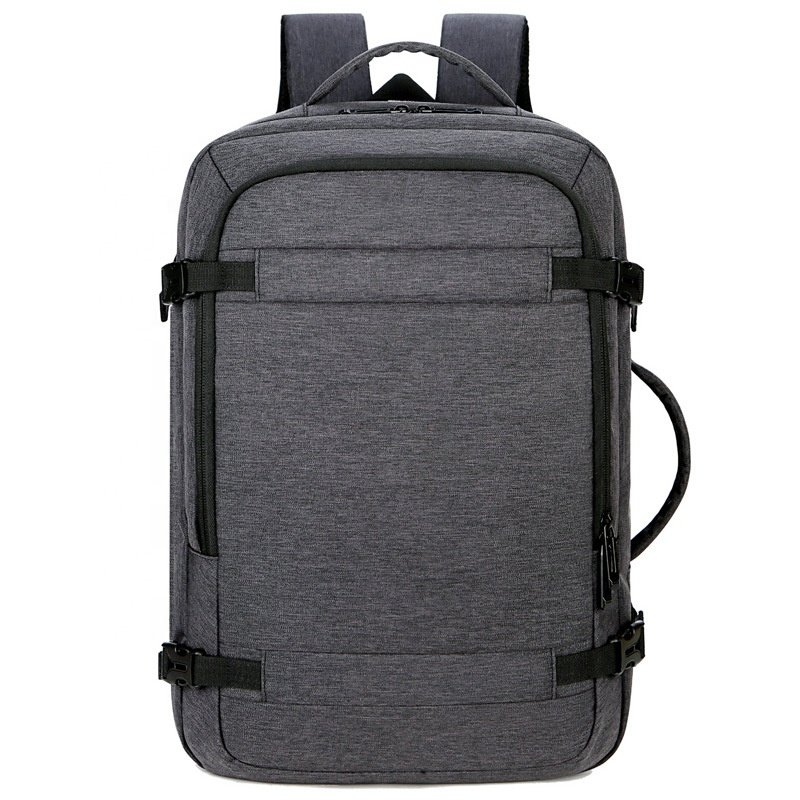 17inch USB Waterproof Mens Oxford Notebook Bag Travel Custom School Premium Extra Large Laptop Backpack