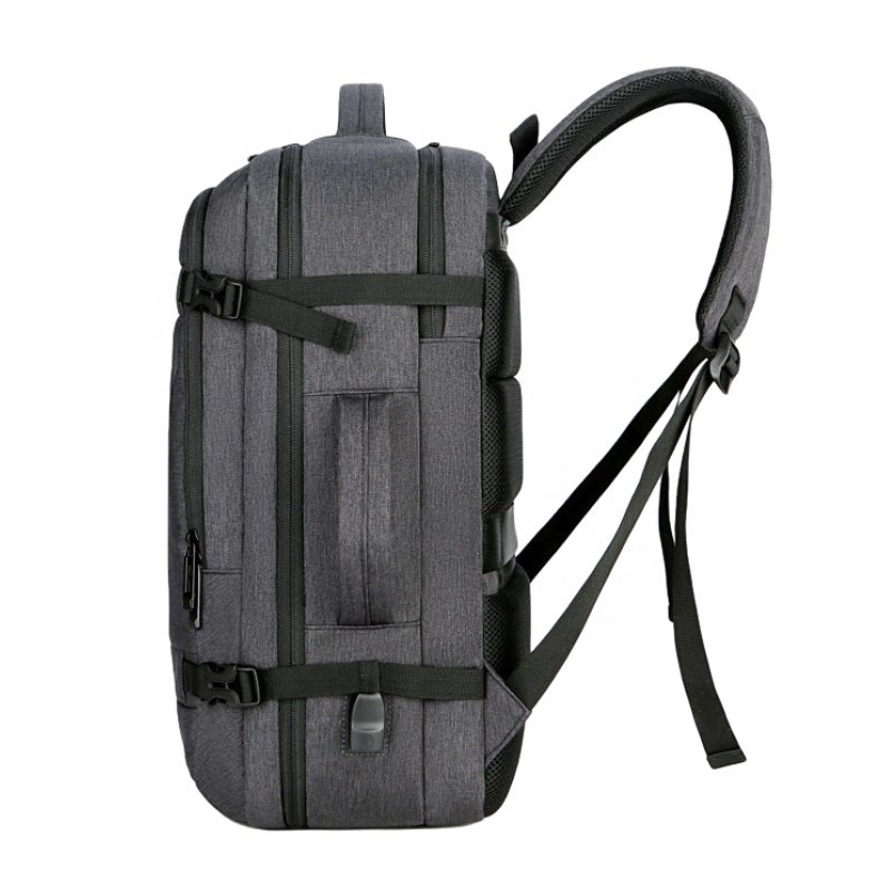 17inch USB Waterproof Mens Oxford Notebook Bag Travel Custom School Premium Extra Large Laptop Backpack