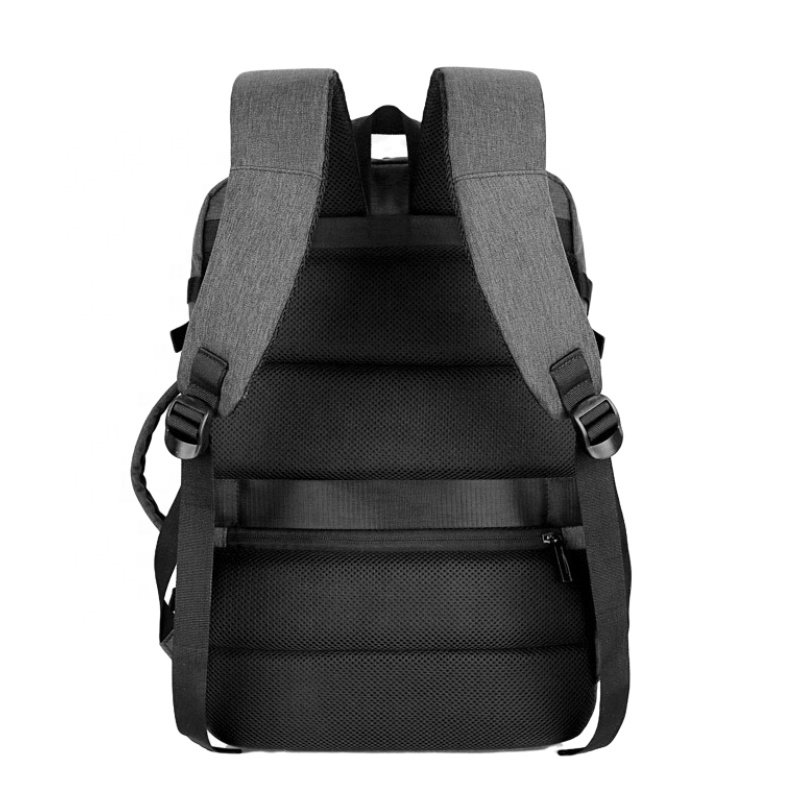 17inch USB Waterproof Mens Oxford Notebook Bag Travel Custom School Premium Extra Large Laptop Backpack