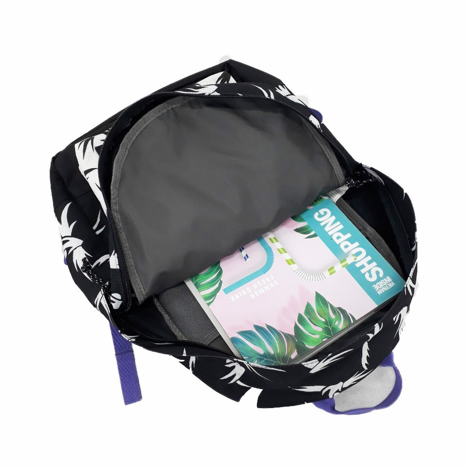Wholesale Custom School Bag Backpack Casual High School Bag For Kids Backpack From Vietnam Supplier