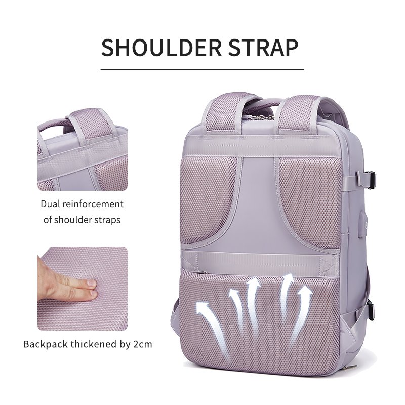 New Business Backpack Laptop Bag Men Travel Computer Laptop Outdoor Travel Backpack