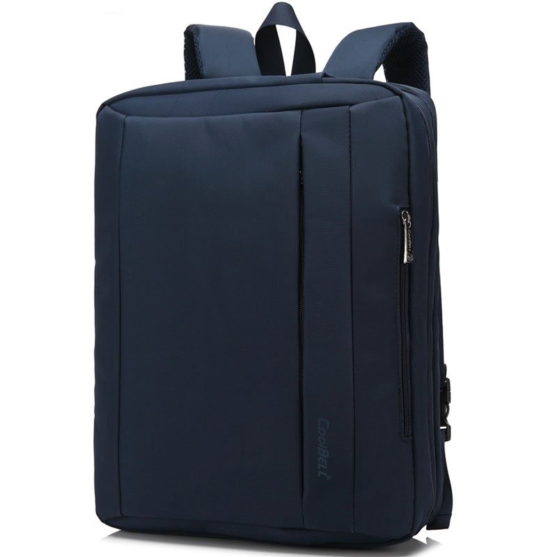 factory gray oxford waterproof computer travel rucksack smart laptop backpack usb charging daily life school bag with password