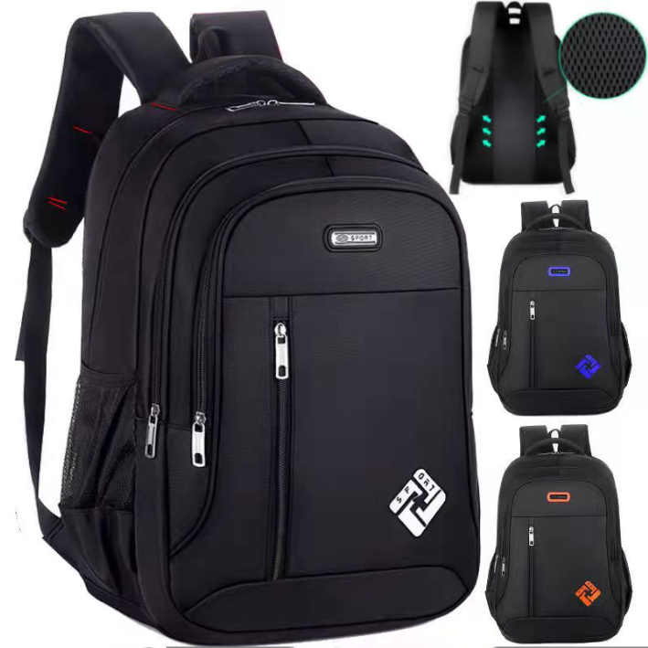 hot selling custom LOGO kid large capacity waterproof school travel backpacks business laptop bags with logo