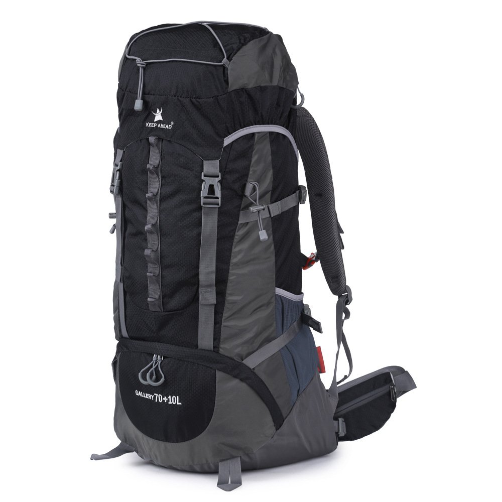 70L Outdoor Travel Camping & Hiking Bag Daypack Backpack