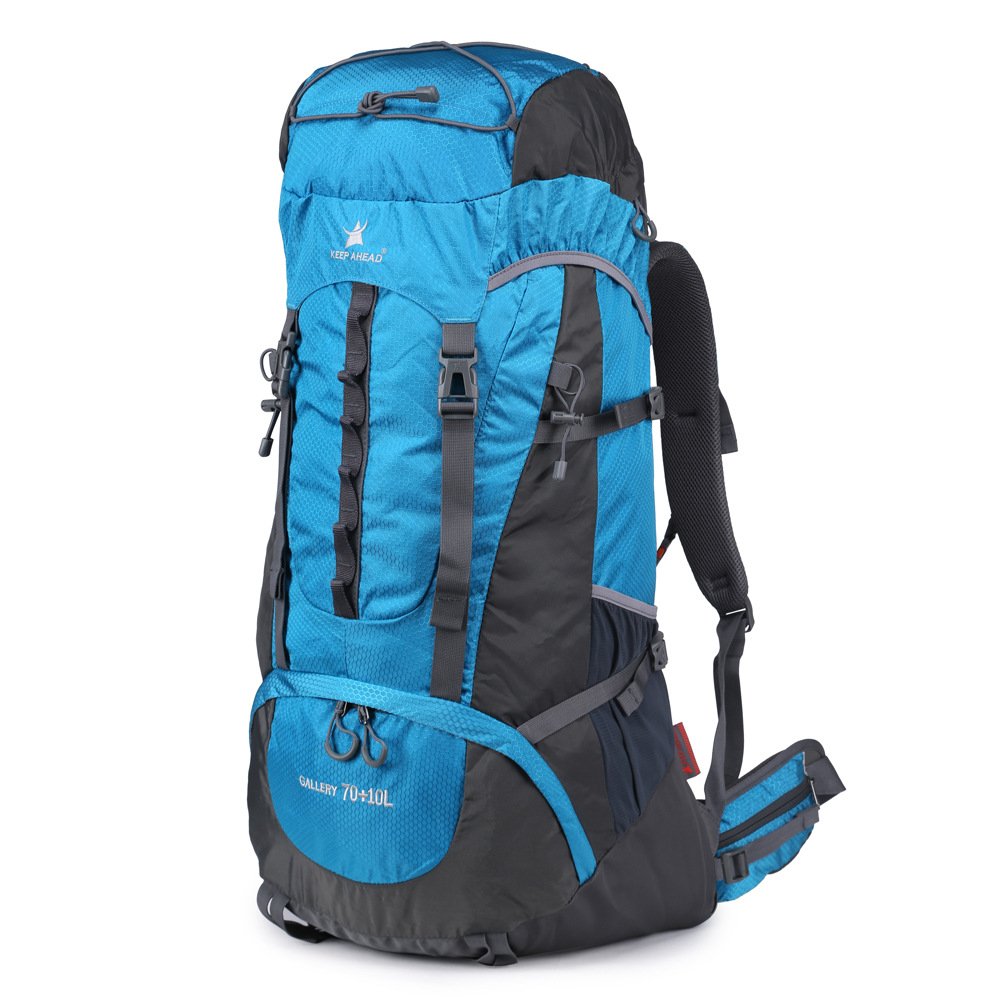 70L Outdoor Travel Camping & Hiking Bag Daypack Backpack