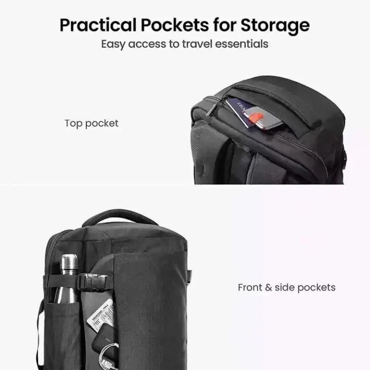 Wholesale Waterproof Outdoor Mens Backpacks Multifunction Smart Backpack Business Travel Backpack Bag
