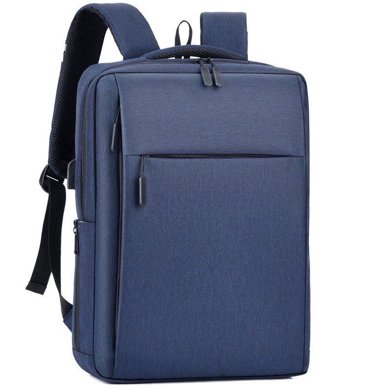Custom Logo Portable Men Travel Business Computer Shoulders Bag Anti Theft USB Charger Laptop Backpack with Security Lock