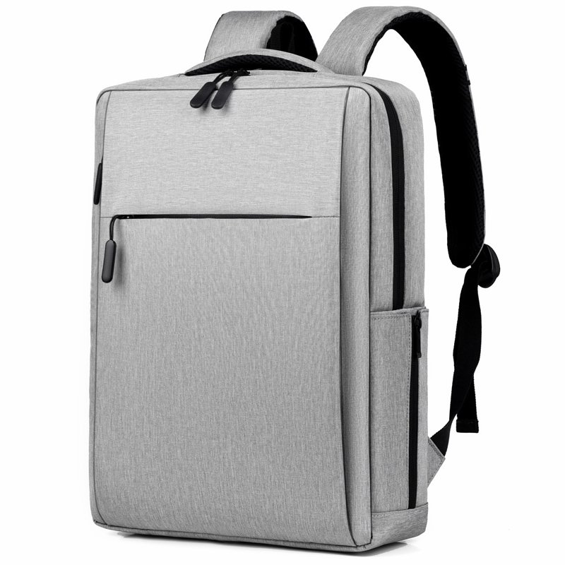 Custom Logo Portable Men Travel Business Computer Shoulders Bag Anti Theft USB Charger Laptop Backpack with Security Lock