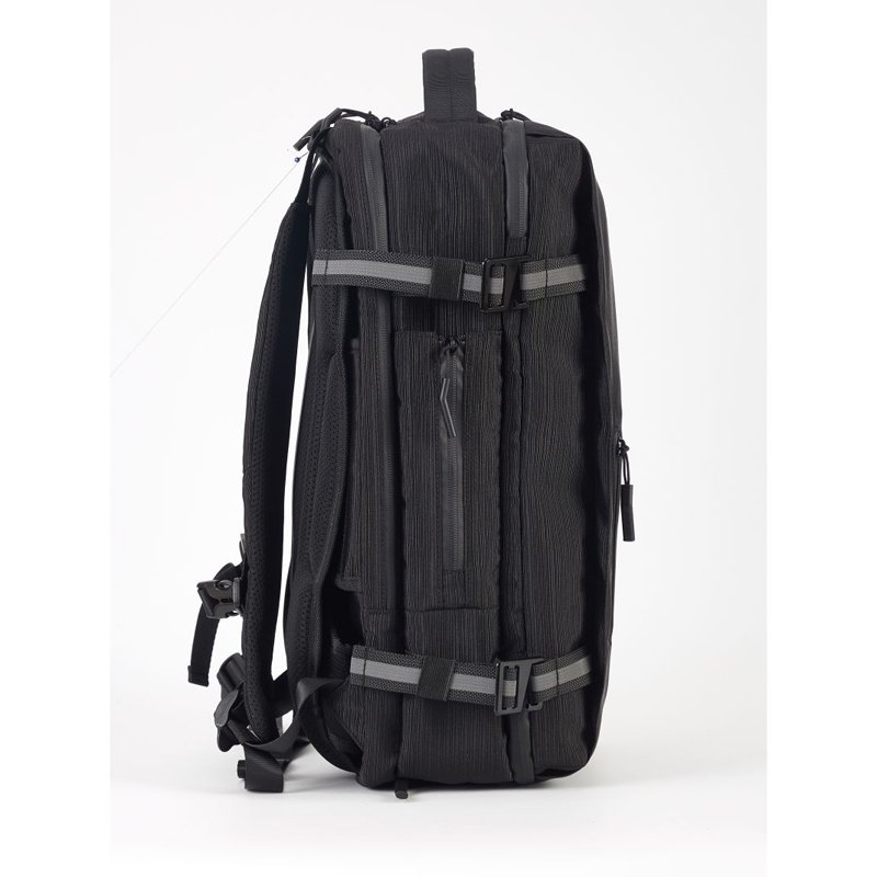 High-end quality custom unisex oxford polyester business travel lightweight potable waterproof laptop backpack bag large