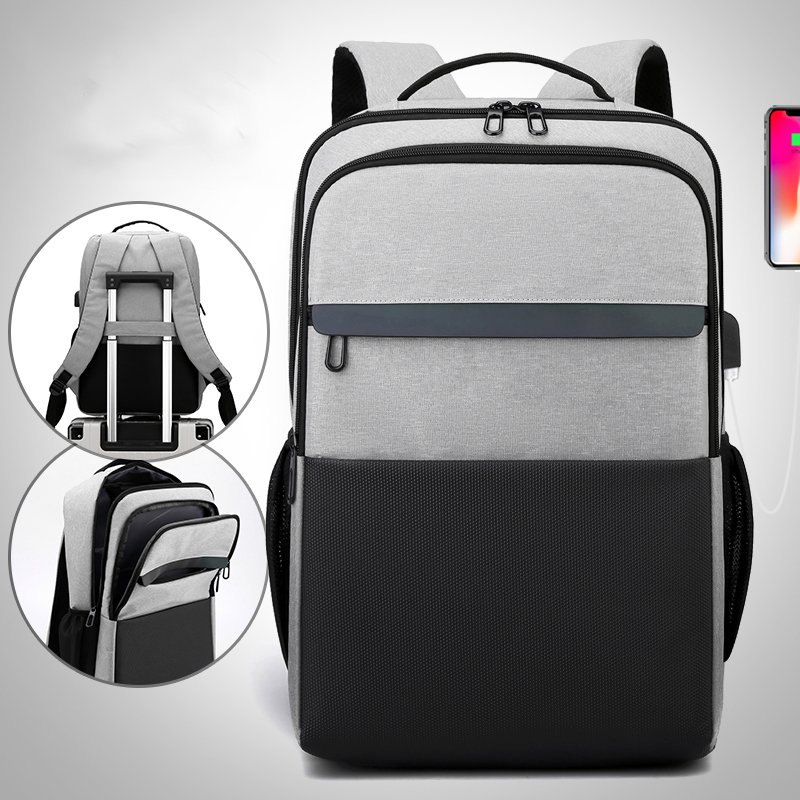 hot selling teenage usb business travel waterproof computer backpack smart school laptop backpack